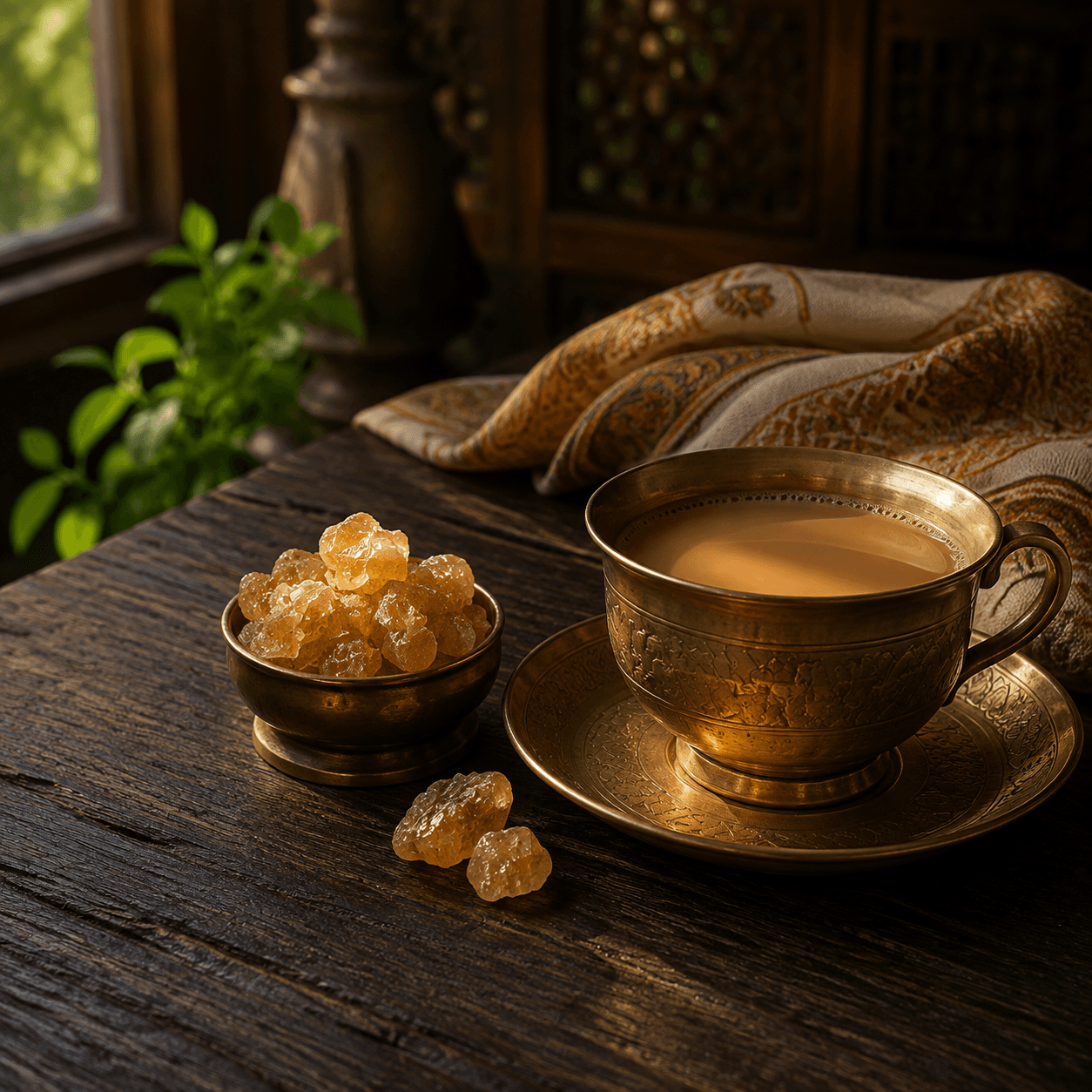 The Ritual of Morning Tea